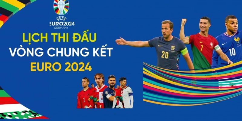 Tổng hợp các bảng đấu tại VCK Euro 2024 mới nhất