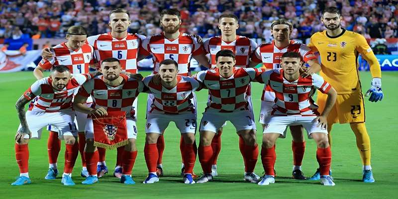 Hành trình tiến vào Euro 2024 của đội tuyển Croatia 