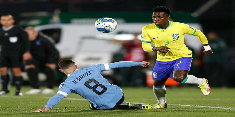 Tóm tắt trận đấu Brazil thua Uruguay