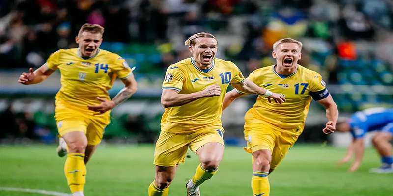 Đội bóng Ukraine tạm biệt Euro 2024