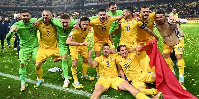 Đội tuyển Romania và cuộc hành trình tới Euro 2024