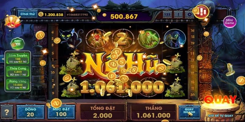 Nắm bắt khung giờ thường xuyên ăn jackpot